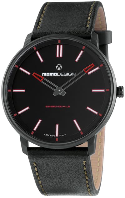 Momodesign essenziale sport MD6002BK-12 Mens Swiss quartz watch