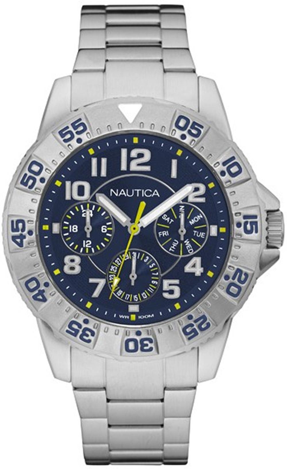 nautica- nsr 104 multi NAD16552G Mens Japanese quartz watch
