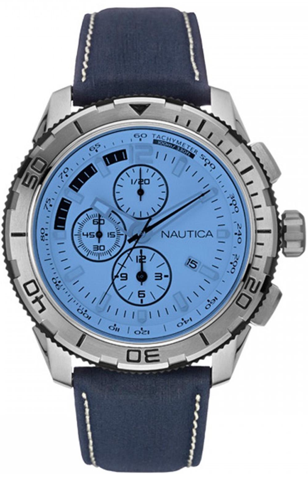 nautica- nst 101 NAI19519G Mens Japanese quartz watch