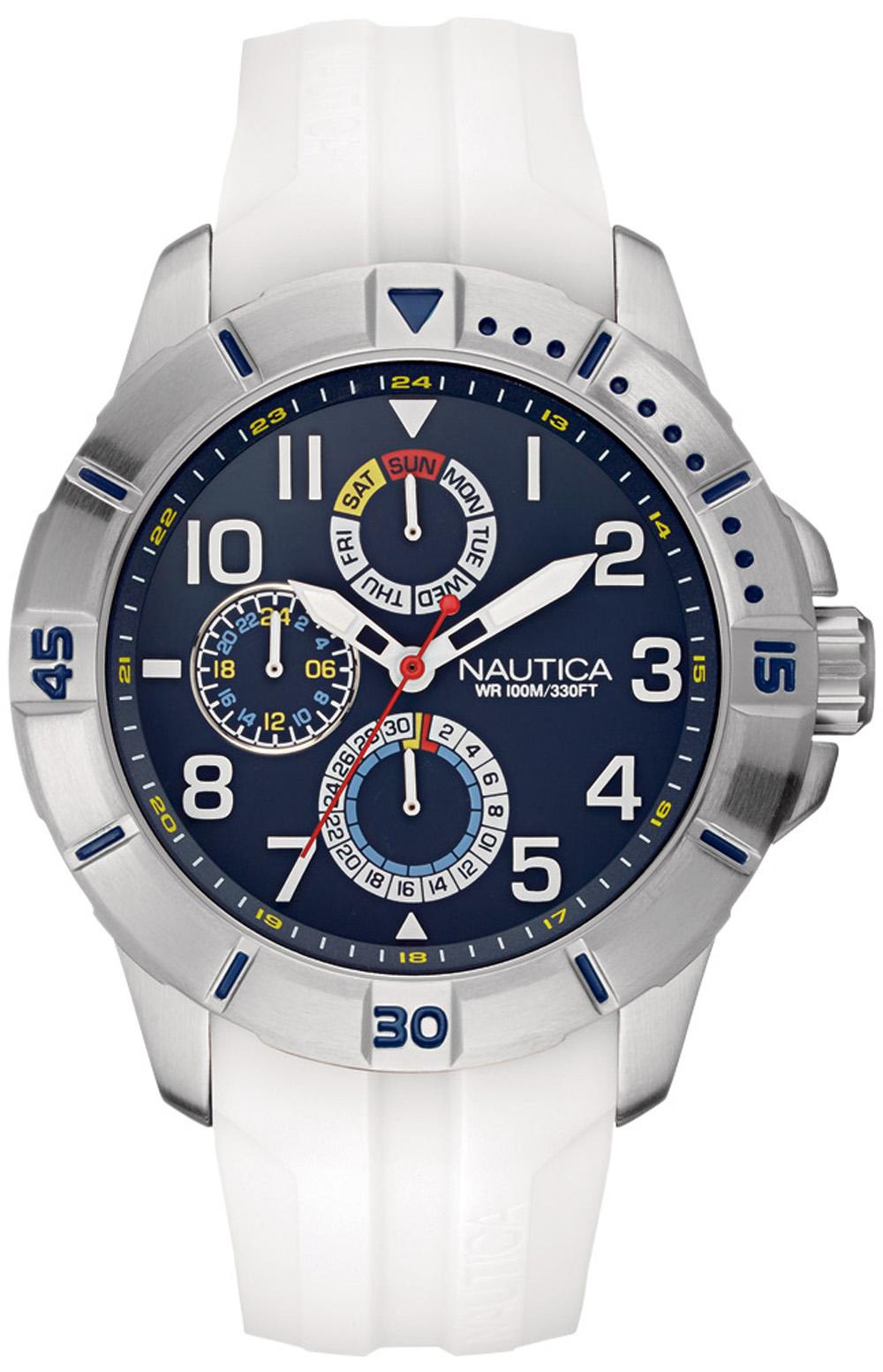 nautica- nsr 300 NAI12514G Mens Japanese quartz watch