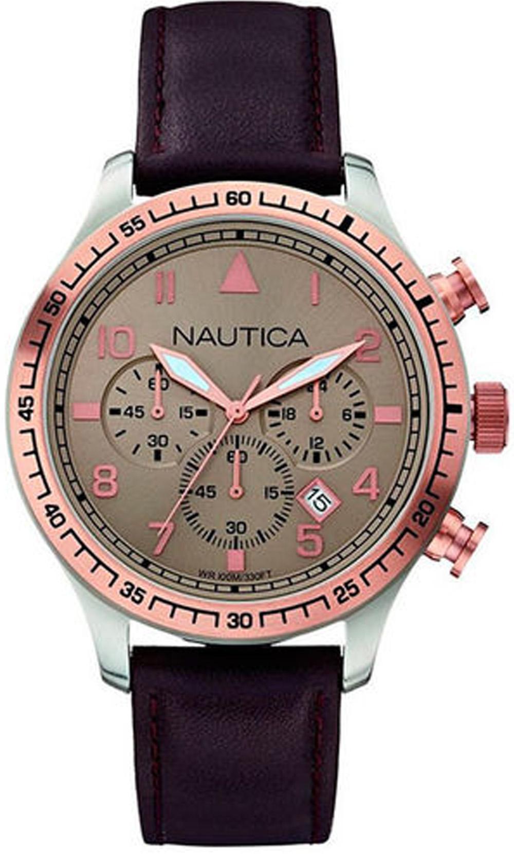 nautica- bfd 105 chrono A17656G Mens Japanese quartz watch