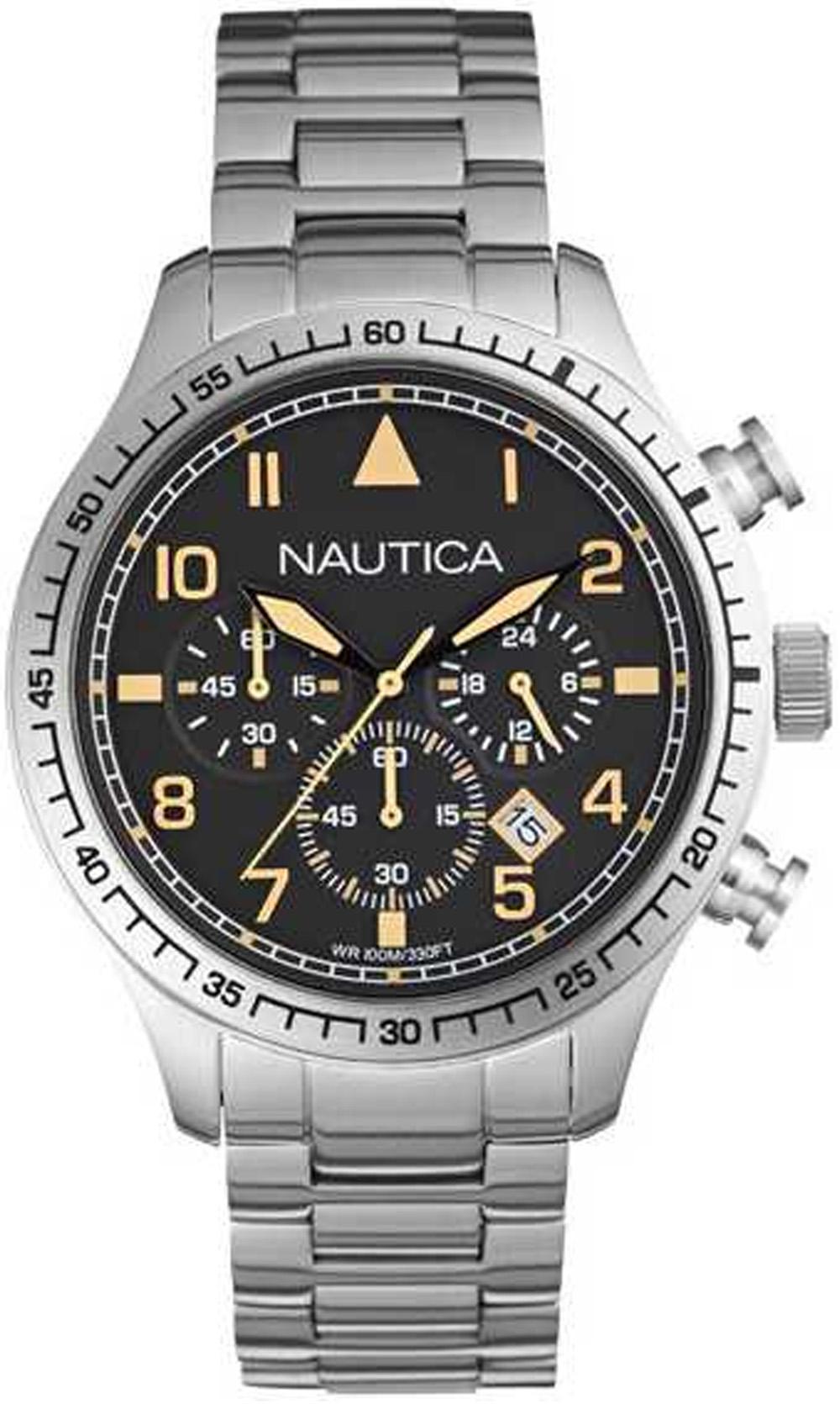 nautica- bfd 105 chrono A18712G Mens Japanese quartz watch