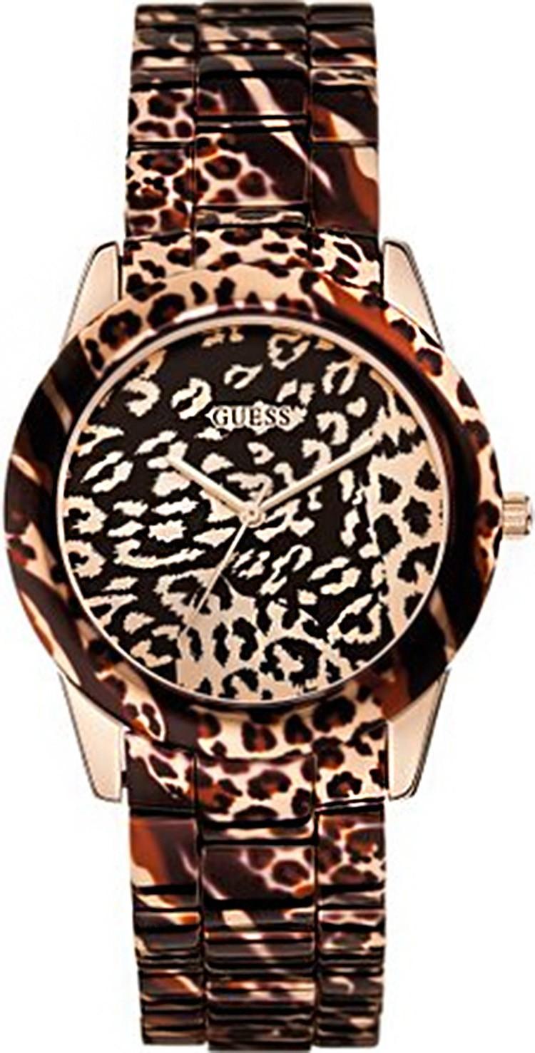 Guess leopard W0425L3 Women Japanese quartz watch