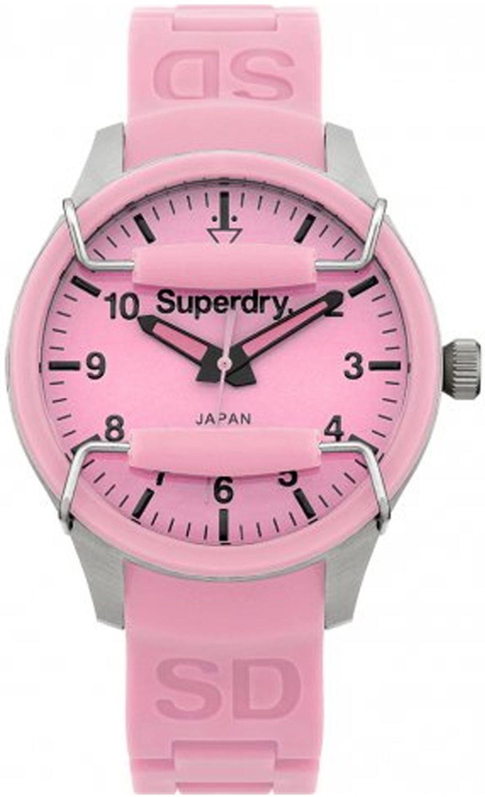 Superdry scuba midi rosa SYL120LP Women Quartz watch