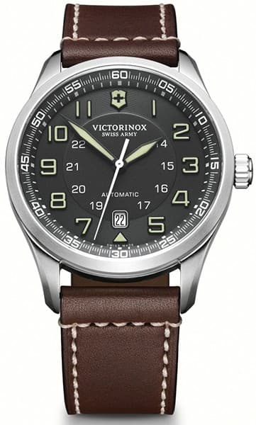 Victorinox airboss V241507 Mens Mechanical hand wind watch