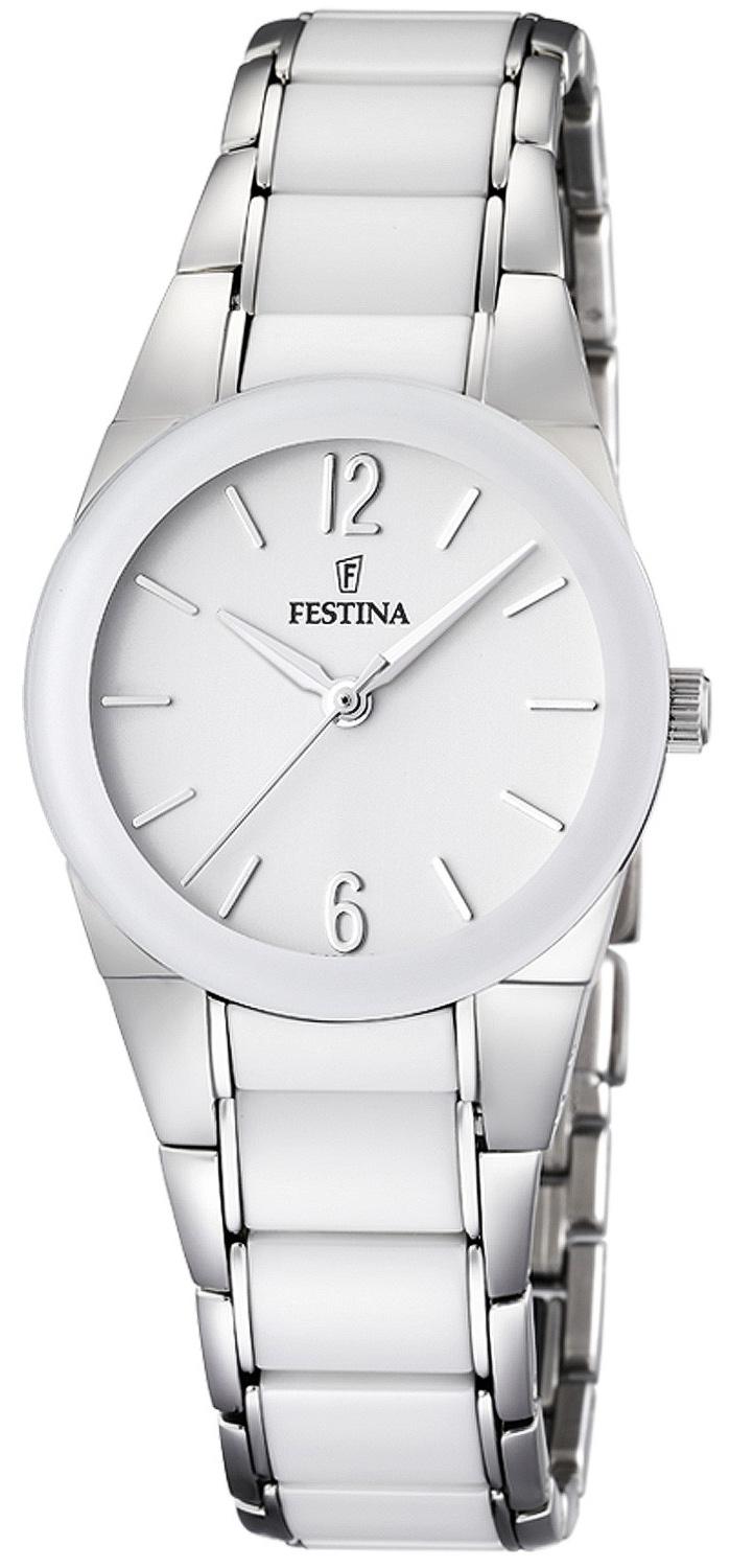 Festina sra.ace.esf.blanc. F16534/1 Women Quartz watch