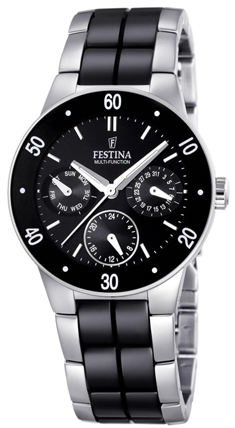 Festina sra.multfun.ace.esf.negro. F16530/2 Women Quartz watch