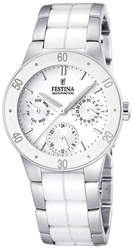 Festina sra.multfun.ace.esf.plata. F16530/1 Women Quartz watch