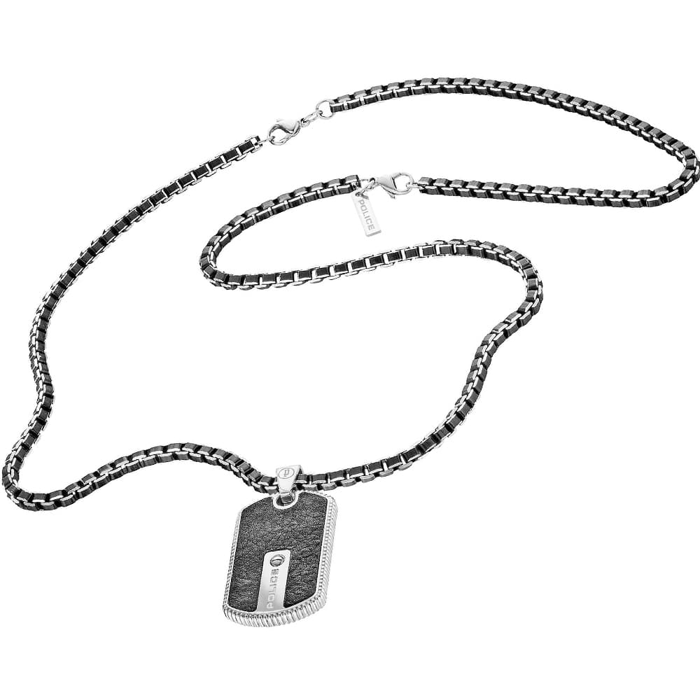 Police S14ABN01P mens pendant necklace