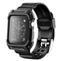 Miniatyrbillede 1 af 3: Apple Watch 38mm rustning cover med armbånd - sort