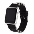 Miniatyrbilde 1 av 2: Apple Watch 38mm spenne armbånd - svart