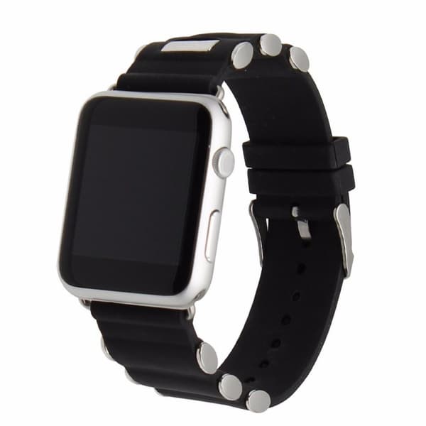 Apple Watch 38mm spenne armbånd - svart