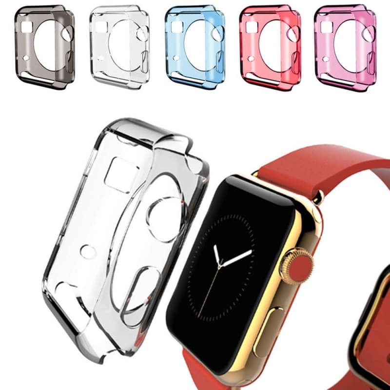Apple Watch 38mm Silikon skal