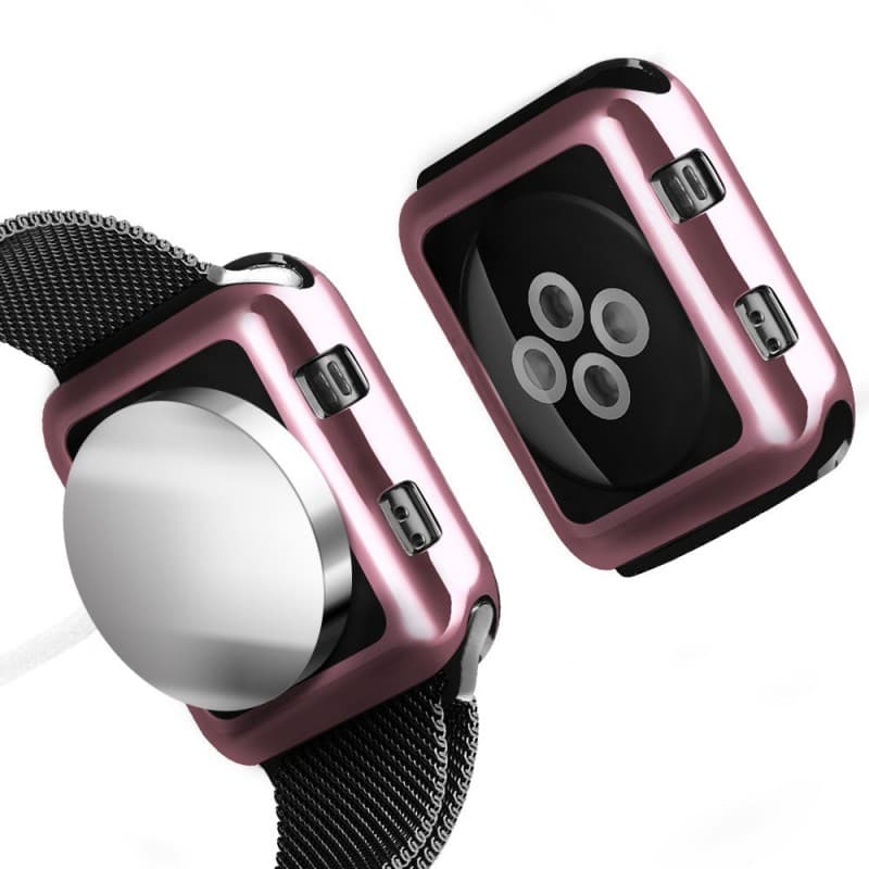 Apple Watch 42mm Bumper Case Metallic
