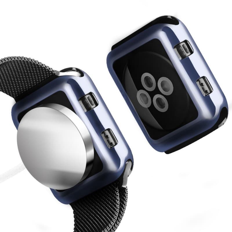 Apple Watch 42mm Bumper Case Metallic