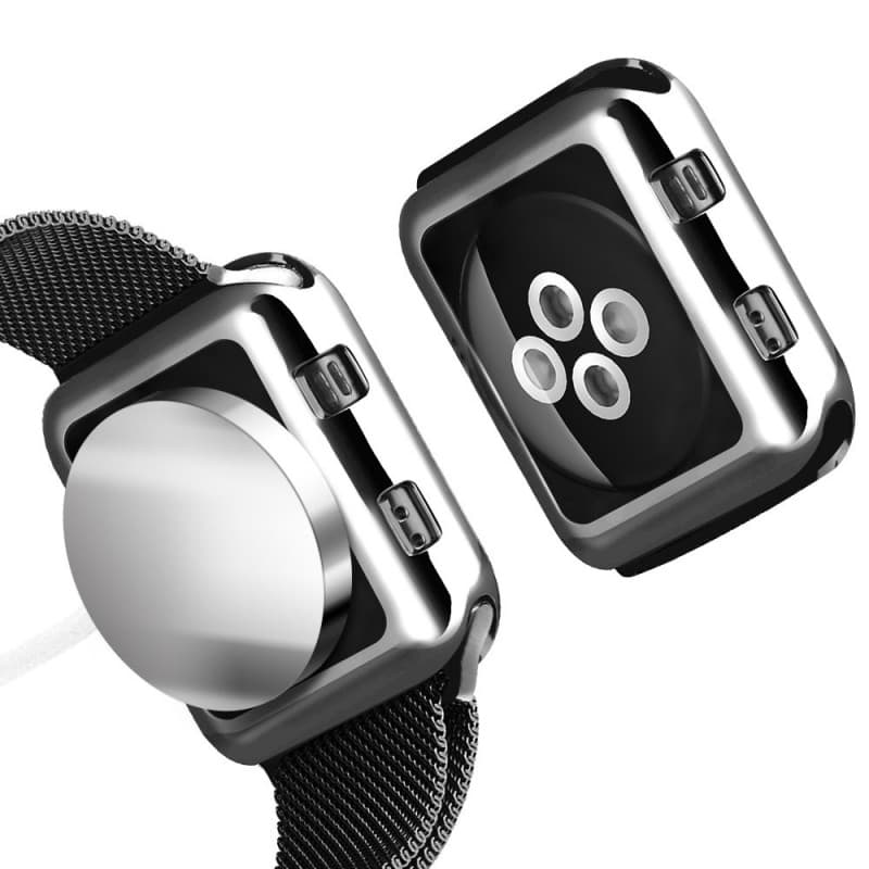 Apple Watch 42mm Bumper Case Metallic