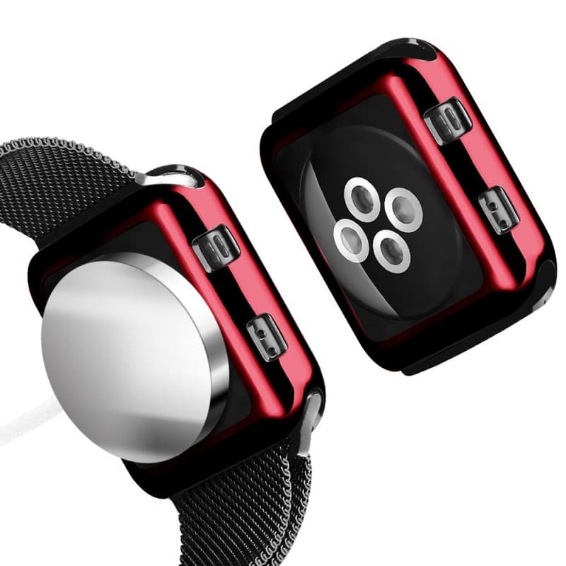 Apple Watch 42mm Bumper Case Metallic