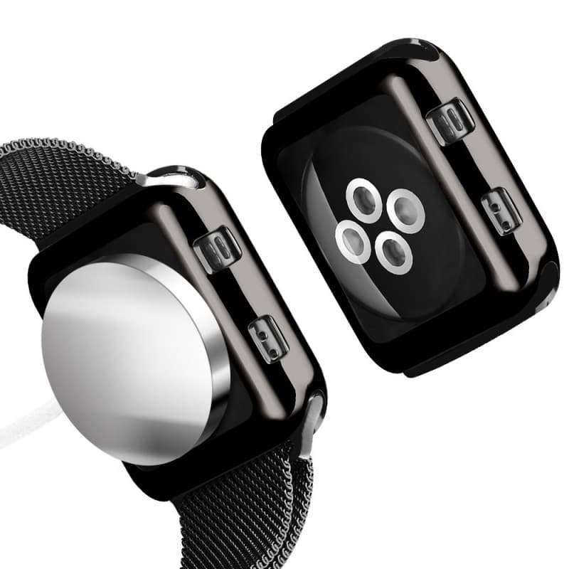 Apple Watch 42mm Bumper Case Metallic