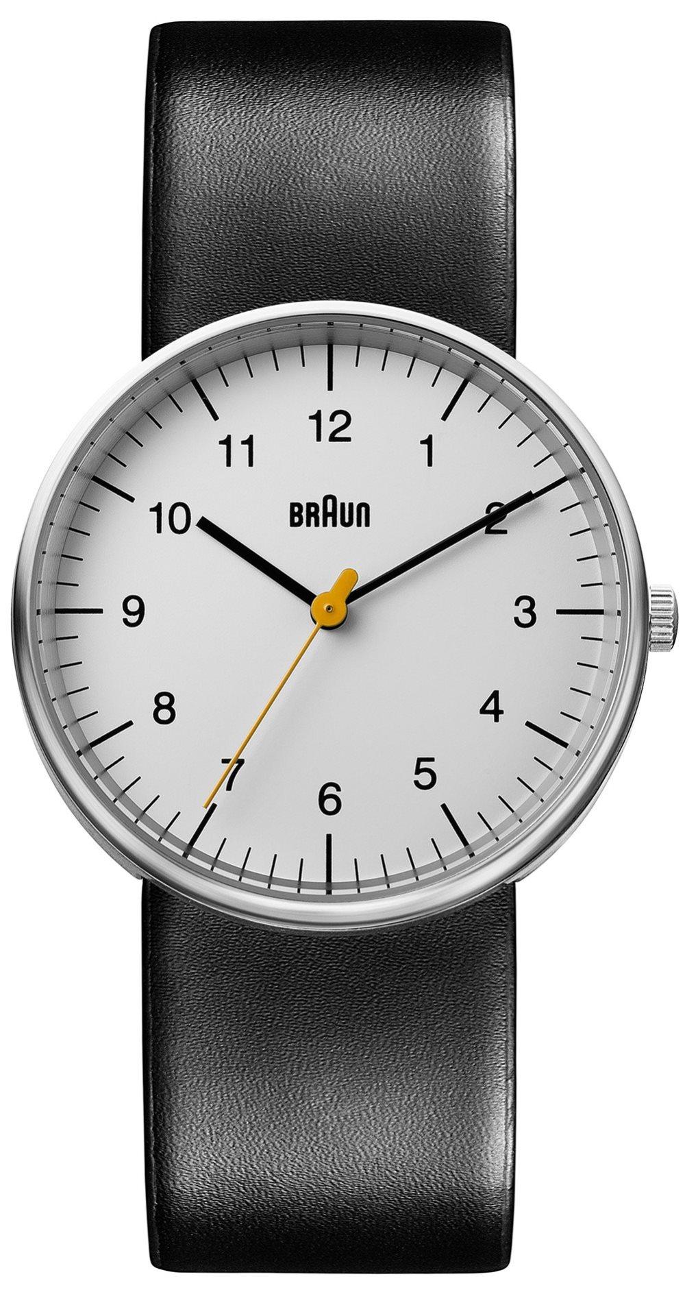 Braun gents classic BN0021BKG Mens Quartz watch