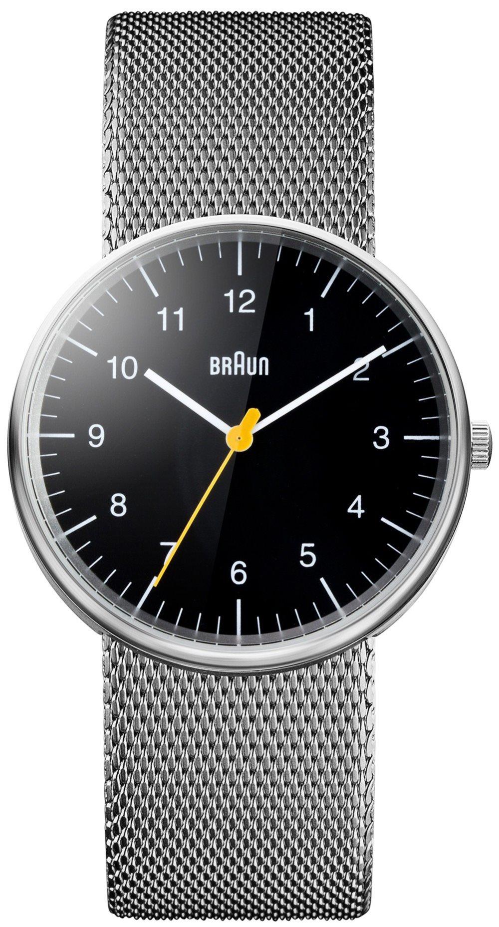 Braun classic BN0021BKSLMHG Mens Quartz watch