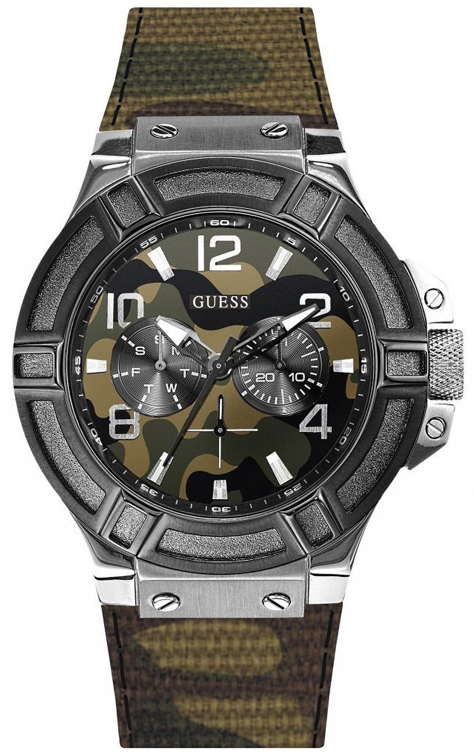 Guess gent W0407G1 Mens Quartz watch