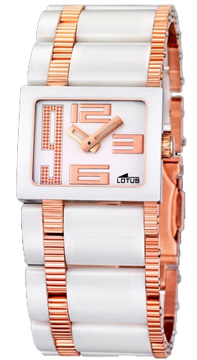 Lotus ceramic L15598/1 Women Quartz watch