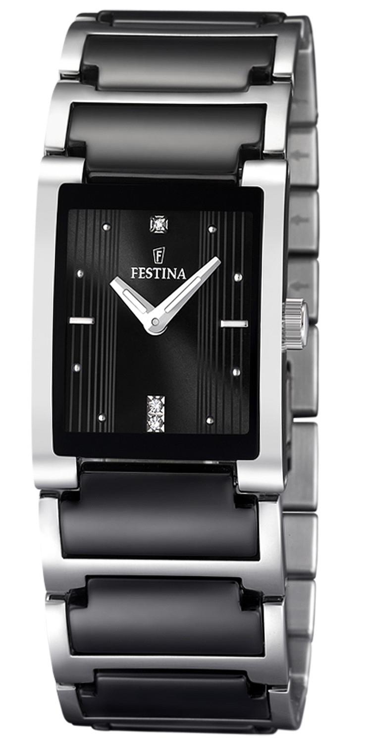 Festina sra.ace.esf.negro. F16536/2 Women Quartz watch
