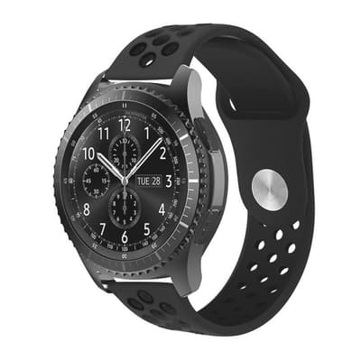 EBN Sport Armband Samsung Gear S3 Mgrå/Svart