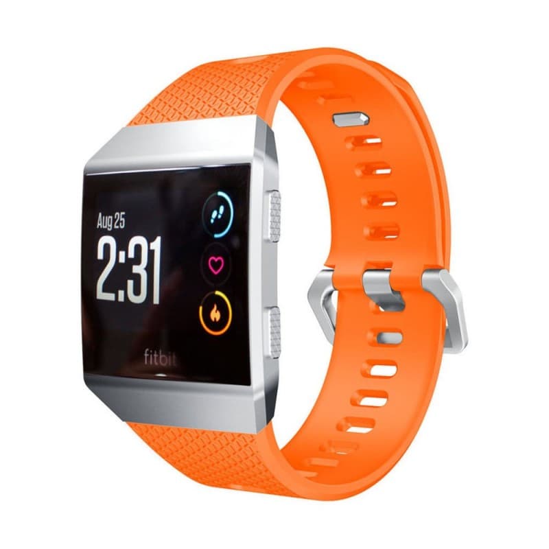 Sport Armband Fitbit Ionic Orange L