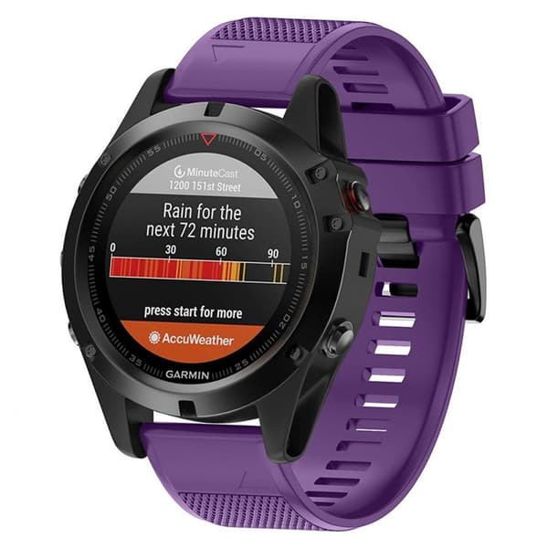 Sport Armband EasyFit Garmin Fenix 3 / 5X / 5X Plus - Lila