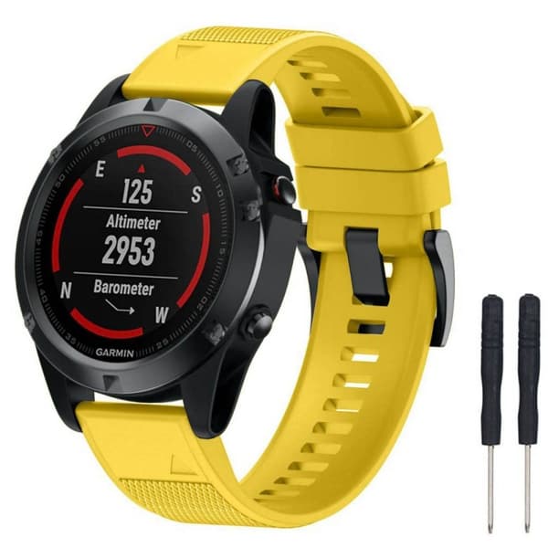 Sport Armband Garmin Fenix 5 / Forerunner 935-Gul