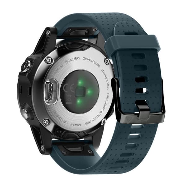 Sport Armband Garmin Fenix 5S / 5S Plus - Gråblå