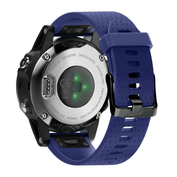 Sport Armband Garmin Fenix 5S / 5S Plus - Blå