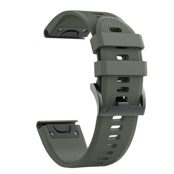 Sport Årmband EasyFit Garmin Fenix 3 / 5X / 5X Plus - Mgrön