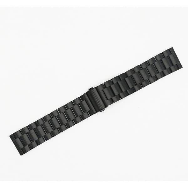 Armband rostfritt stål Fitbit Blaze - Svart