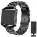 Miniatyrbild 1 av 3: Armband rostfritt stål Fitbit Blaze - Svart