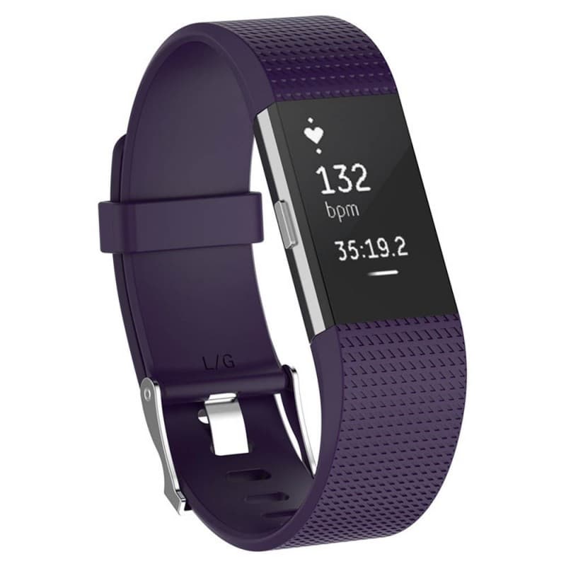 Sport Armband till Fitbit Charge 2 - Lila