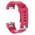 Miniatyrbilde 2 av 3: Sport armbånd Fitbit Charge 2 - Dark Pink