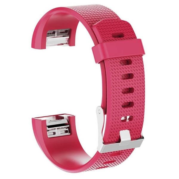 Sport armbånd Fitbit Charge 2 - Dark Pink