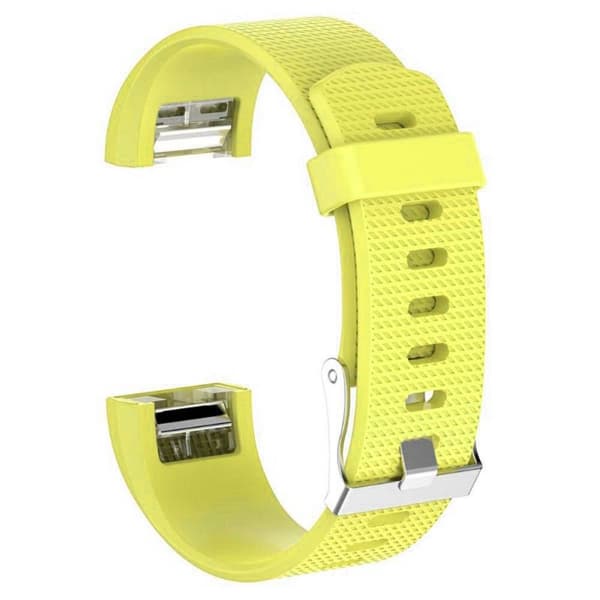 Sport Rannekoru Fitbit Charge 2 - keltainen