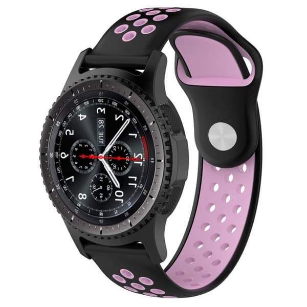 EBN Sport armbånd Samsung Gear S3 Black / Pink