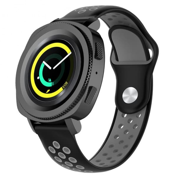 EBN Sport armbånd Samsung Gear Sport - svart / grå