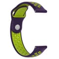 Pikkukuva 2 / 2: EBN Sport rannekoru Samsung Gear Sport - violetti / vihreä