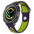 Pikkukuva 1 / 2: EBN Sport rannekoru Samsung Gear Sport - violetti / vihreä