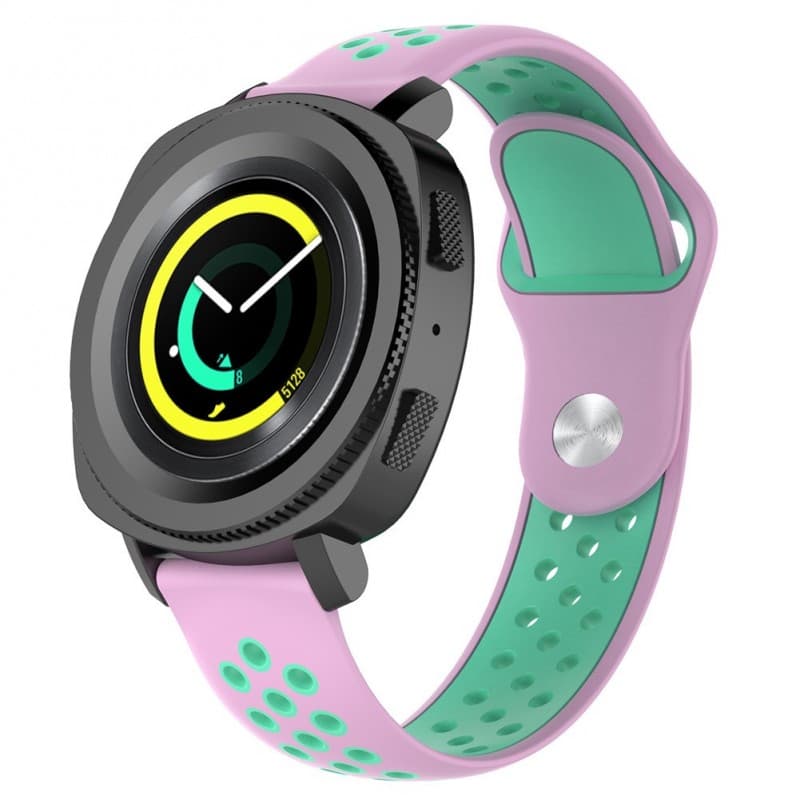 EBN Sport Armband Samsung Gear Sport - rosa/grön