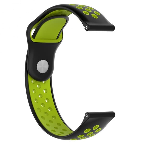 EBN Sport Armbånd Samsung Gear Sport Armbånd - Sort / grøn