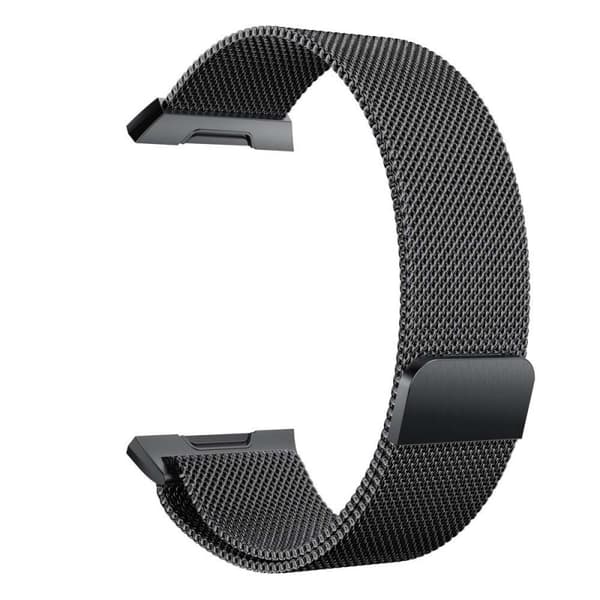 Milanese RSF Fitbit Ionic (L) - Svart