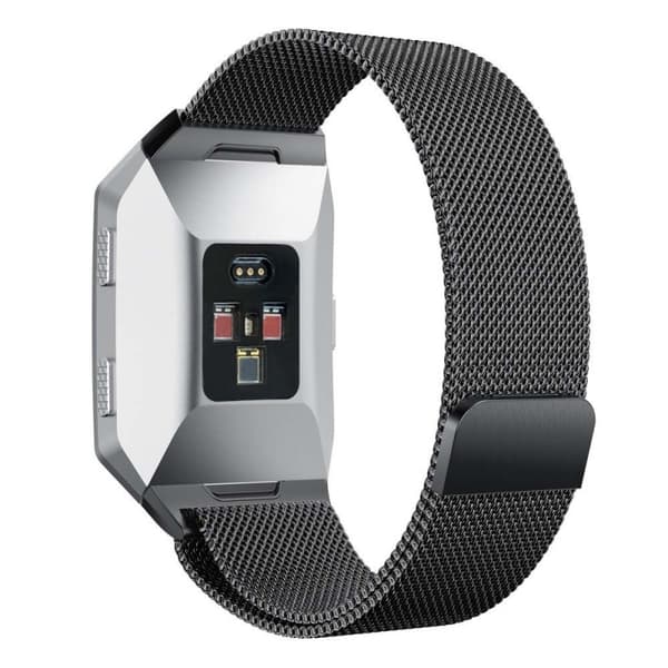 Milanese RSF Fitbit Ionic (L) - Svart