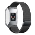Miniatyrbild 2 av 5: Milanese RSF stål Armband Fitbit Ionic (S) - Svart