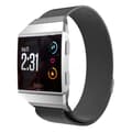 Miniatyrbild 1 av 5: Milanese RSF stål Armband Fitbit Ionic (S) - Svart